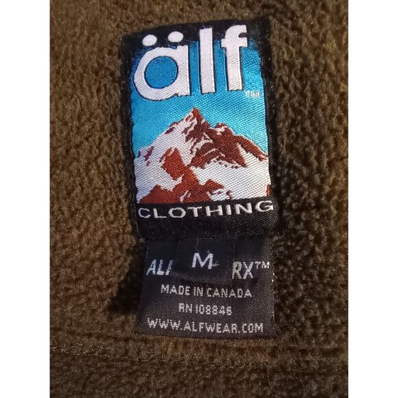 Alf Alpenwurx by Kuhl Women's Size Medium Fleece Jacket - Vintage - Picture 5 of 9